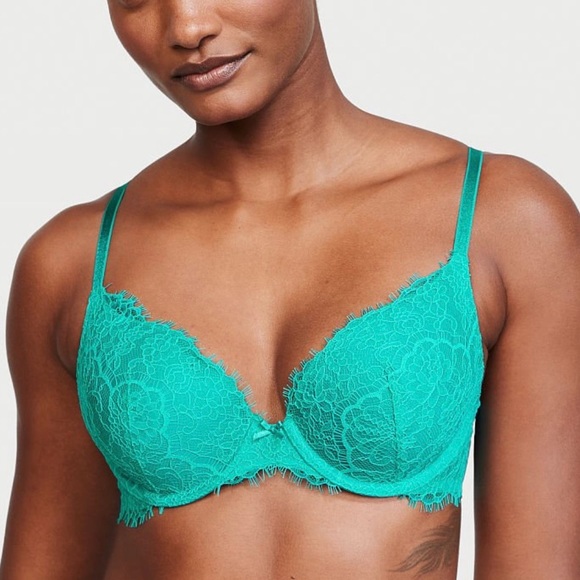NWT VS Lightly-Lined Full Coverage Lace Bra 34D - Picture 3 of 6